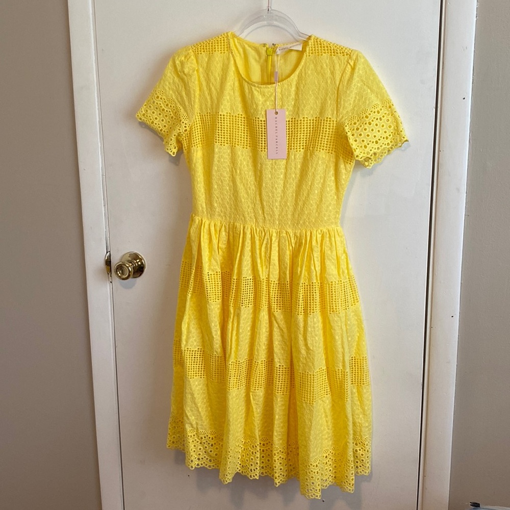 NWT Rachel Parcell Citron dress size small